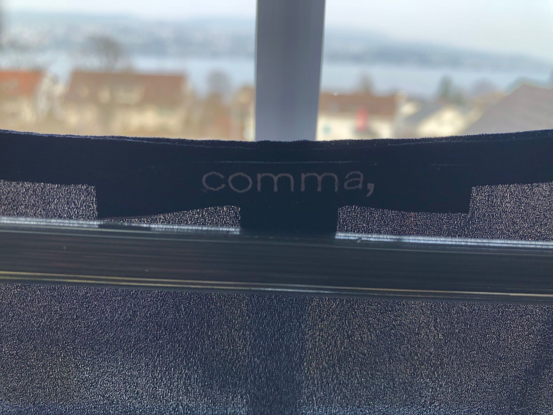 Camicette: Bluse von Comma dunkelblau 34 Seide – Usato da Weissbad venduto da Bausely 5