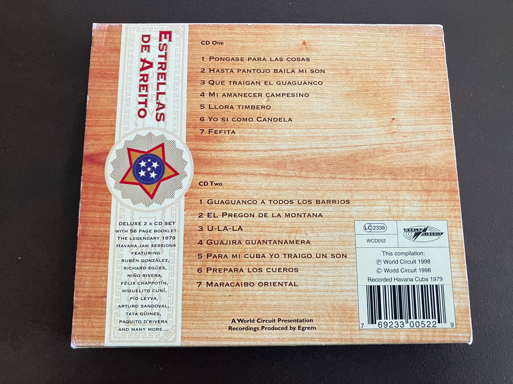 CD: 2 CD-BOX ESTRELLAS DE AREITO CUBAN - LATIN - SON – Usato da Menziken venduto da timbuktu1001 1