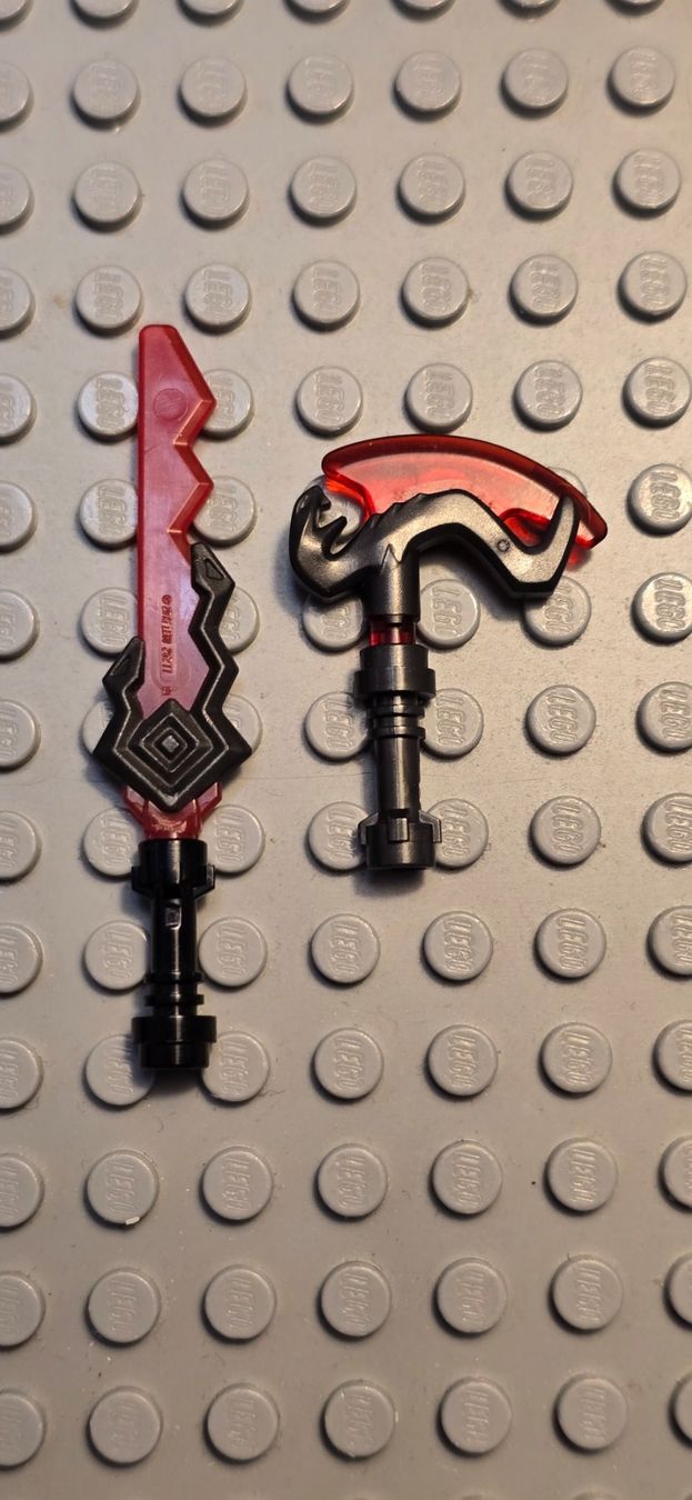 Lego Kit di costruzioni: Lego Ninjago Schwerts – Usato da Basel venduto da Swi-7621