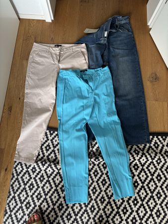 Kleiderpaket, Hosen, Gr 40. Comma, Dawn neu 29/32
