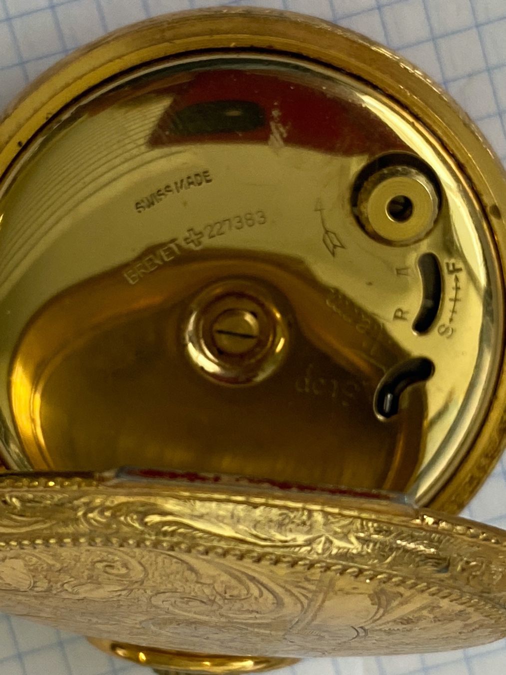 Orologi: Taschenuhr Marke CALMA – Difettoso da Ichertswil venduto da Jazzbassplayer68 1