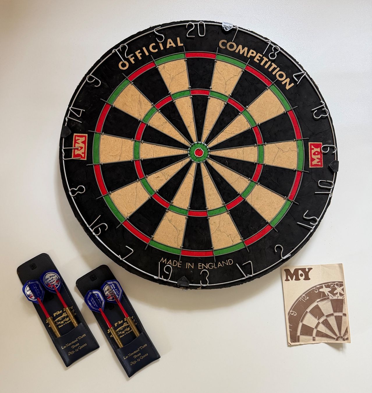 Freccette: Vintage Bristle Dartboard - official competition – Usato da Küsnacht ZH venduto da Raimond1234 2