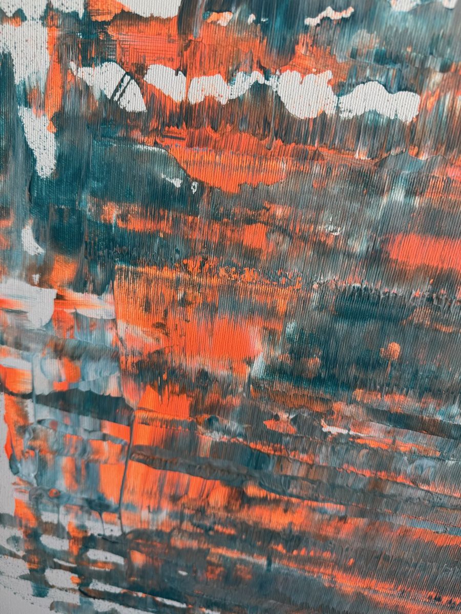 Gemälde: Schweizer Kunst 100 x 80 cm – Neu (gemäss Beschreibung) aus Zürich von LuxuryJewellery 5