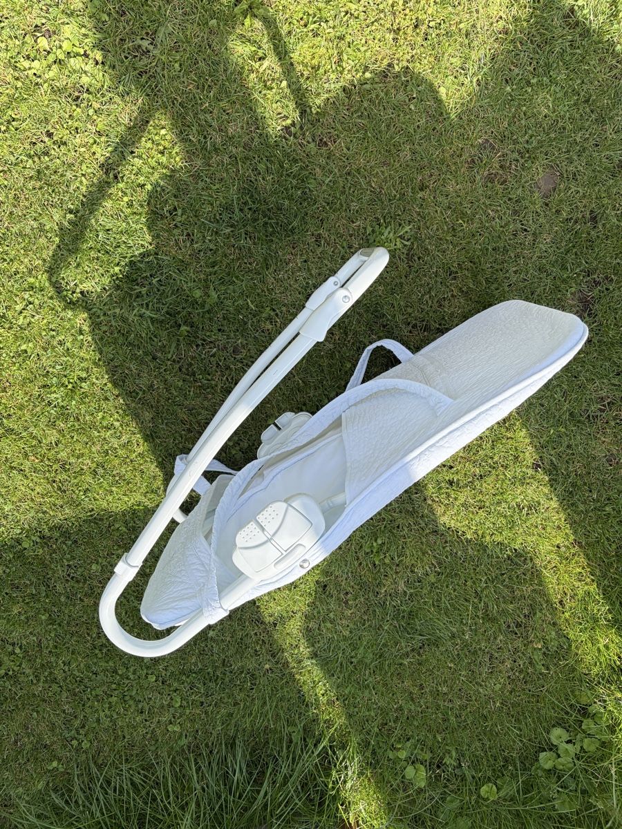 Wippen & Schaukeln: Babywippe Weiss  – Gebraucht aus Rorschach von fab_2nnm 1