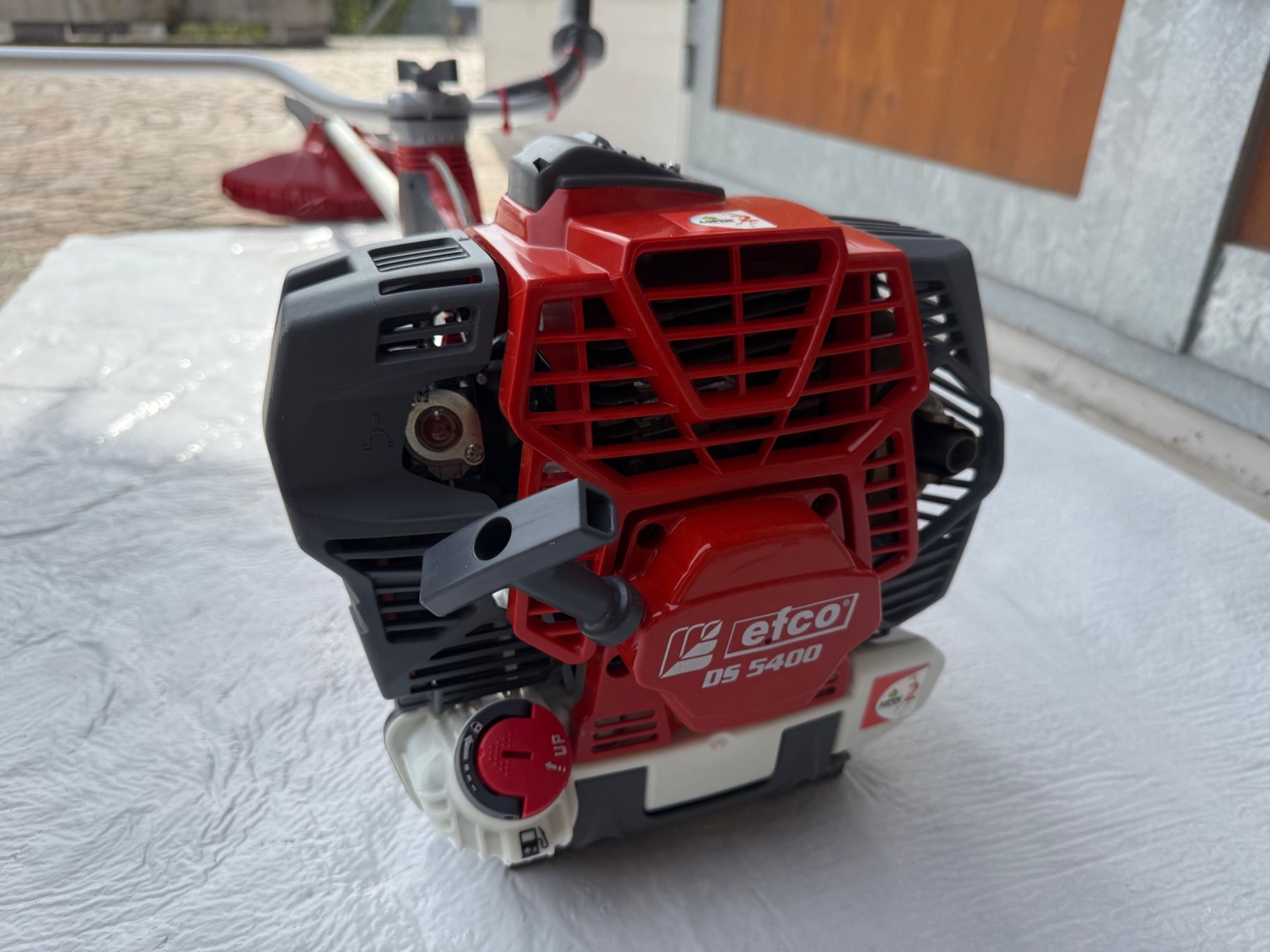 Efco Tutte le macchine: Neue Efco Profi-Motorsense – Nuovo e nell'imballaggio originale da Buchs ZH venduto da Motorsaegeprofi 5