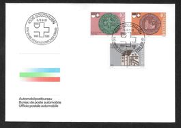 Sonderbrief S. 1069 500 Jahre Eidg. Stand Solothurn 1981