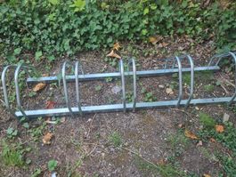 Fahrradständer Metall Platz für 5 Fahrräder guter Zustand