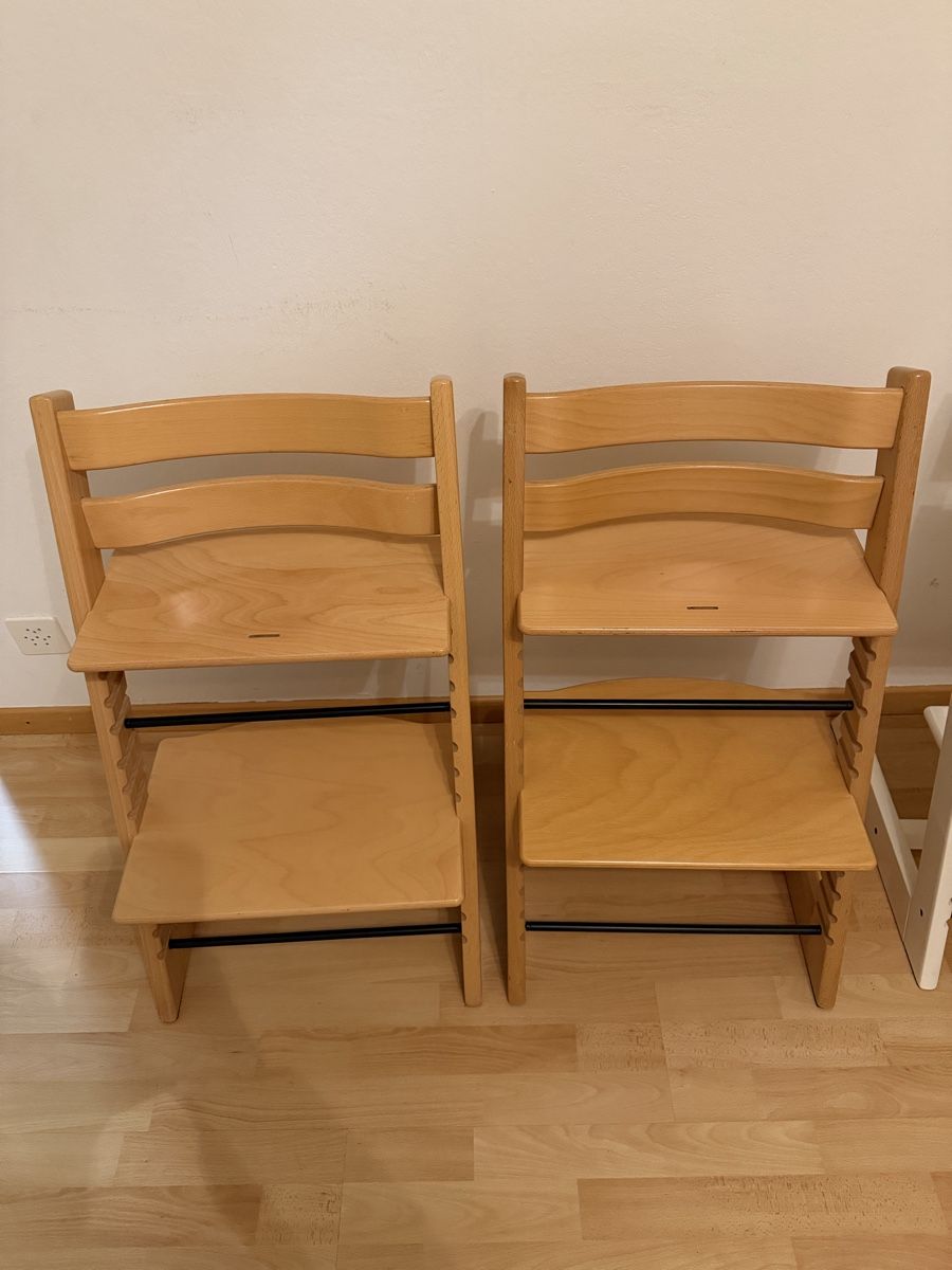 Stokke Seggioloni: Original Stokke Tripp Trapp Stuhl – Usato da Zollikofen venduto da Ushurma