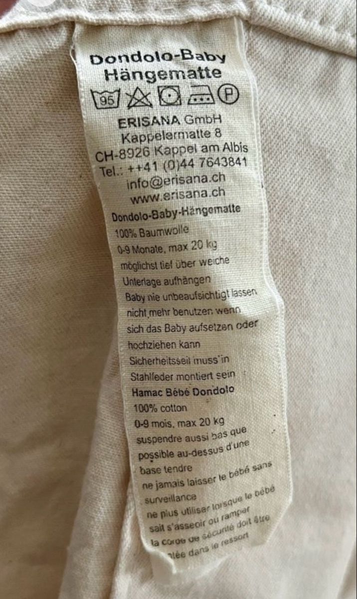 Amache: Federwiege Dondole – Usato da Zürich venduto da kirschblueten 3
