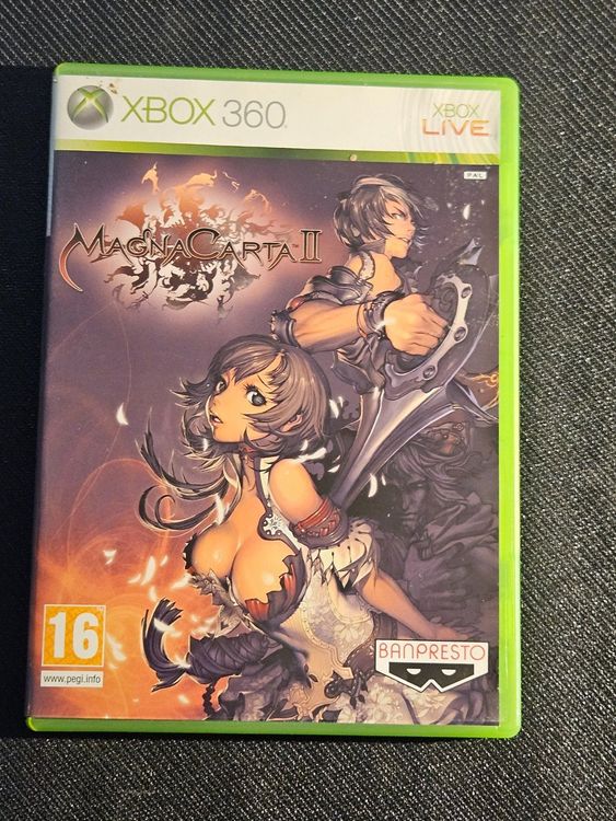 Magna Carta 2 Xbox 360 - Sellado | Cuotas sin interés