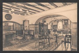 St. Moritz Hotel Caspar Badrutt Fumoir