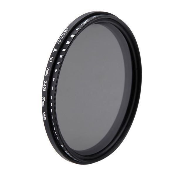 Filtri: VARIABLER ND-FILTER 67mm - ND2 BIS ND400 - DSLR FILTERRING – Nuovo e nell'imballaggio originale da Kriens venduto da swissgadget 1