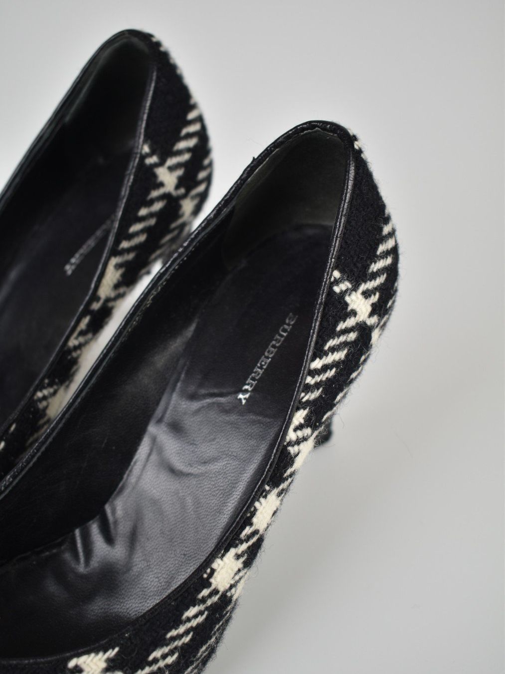 Burberry Scarpe da donna: Burberry Pumps Gr.38, Stoff/Leder – Usato da Nürensdorf venduto da 2ND_STORY 3