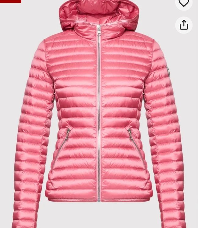 Daunenjacke mit Ohren Adelina Tuscany rose