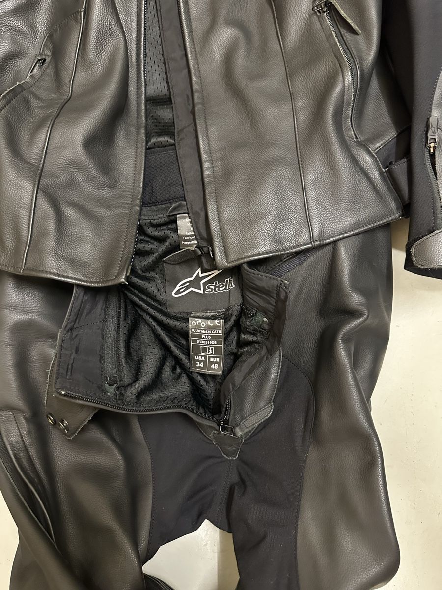 Alpinestars Lotti di vestiti: Alpinestars Stella Motorrad Lederkombi – Usato da Bütschwil venduto da jojo99 3