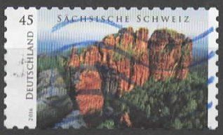 Tutti i francobolli: DEUTSCHLAND -SÄCHSISCHE SCHWEIZ     (16 – Usato da Ruggell venduto da Masescha
