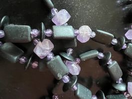 Edelsteinkette