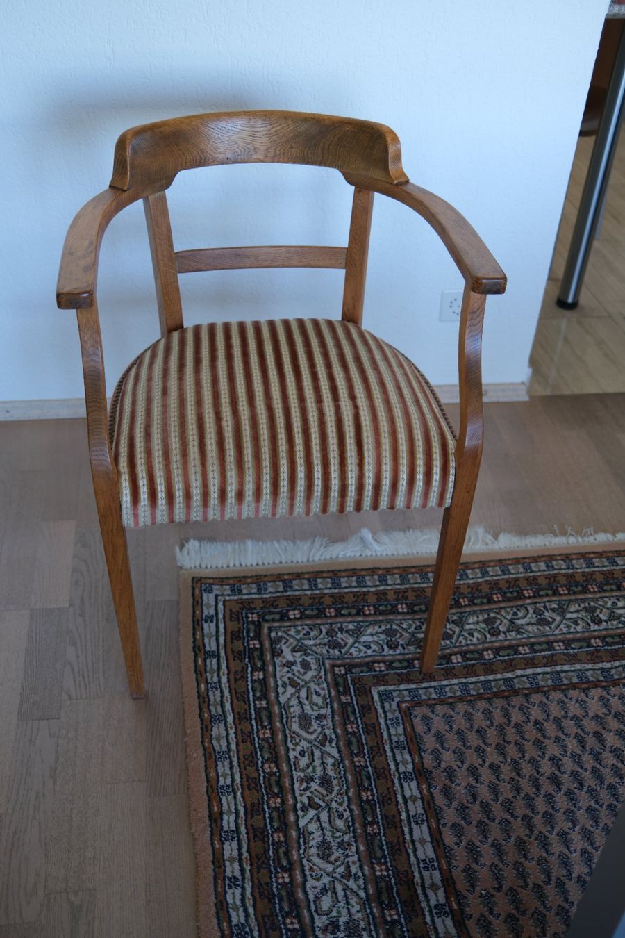 Sessel: Eichenholzsessel – Gebraucht aus Arlesheim von 01GoodValue 1