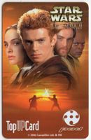 STAR WARS - seltene Telefonkarte aus den USA