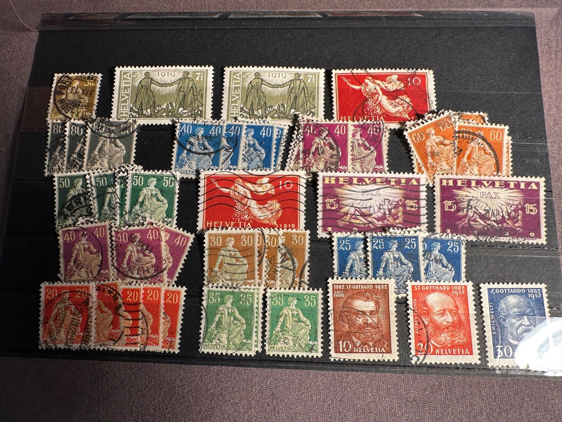Tous les timbres: Altschweit Briefmarken – D'occasion à Stettfurt par 2442
