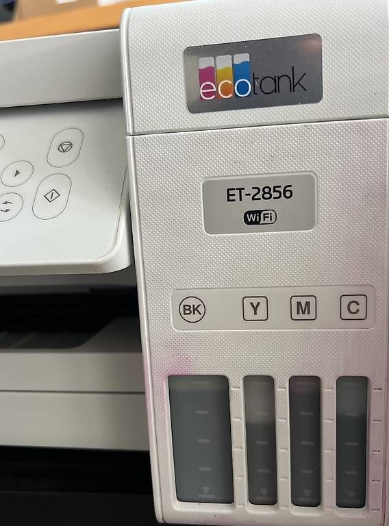 Imprimantes: Epson EcoTank ET-2856 Drucker Printer – D'occasion à Dübendorf par kma_vl8m 2