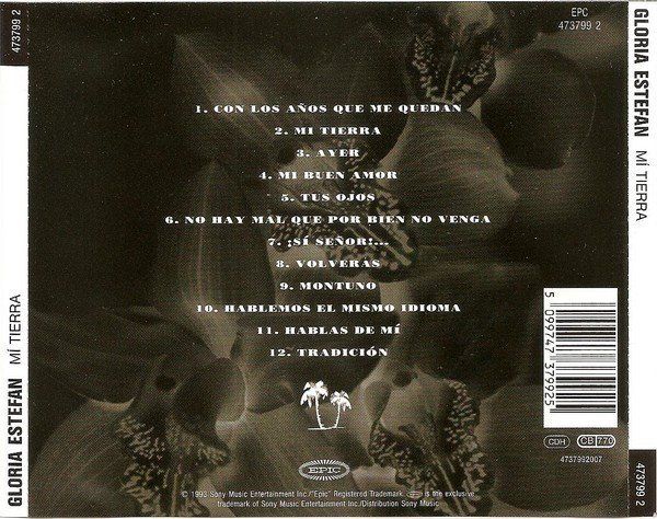 CD: Gloria Estefan - Mi Tierra – Usato da Unterbäch venduto da dadin 1