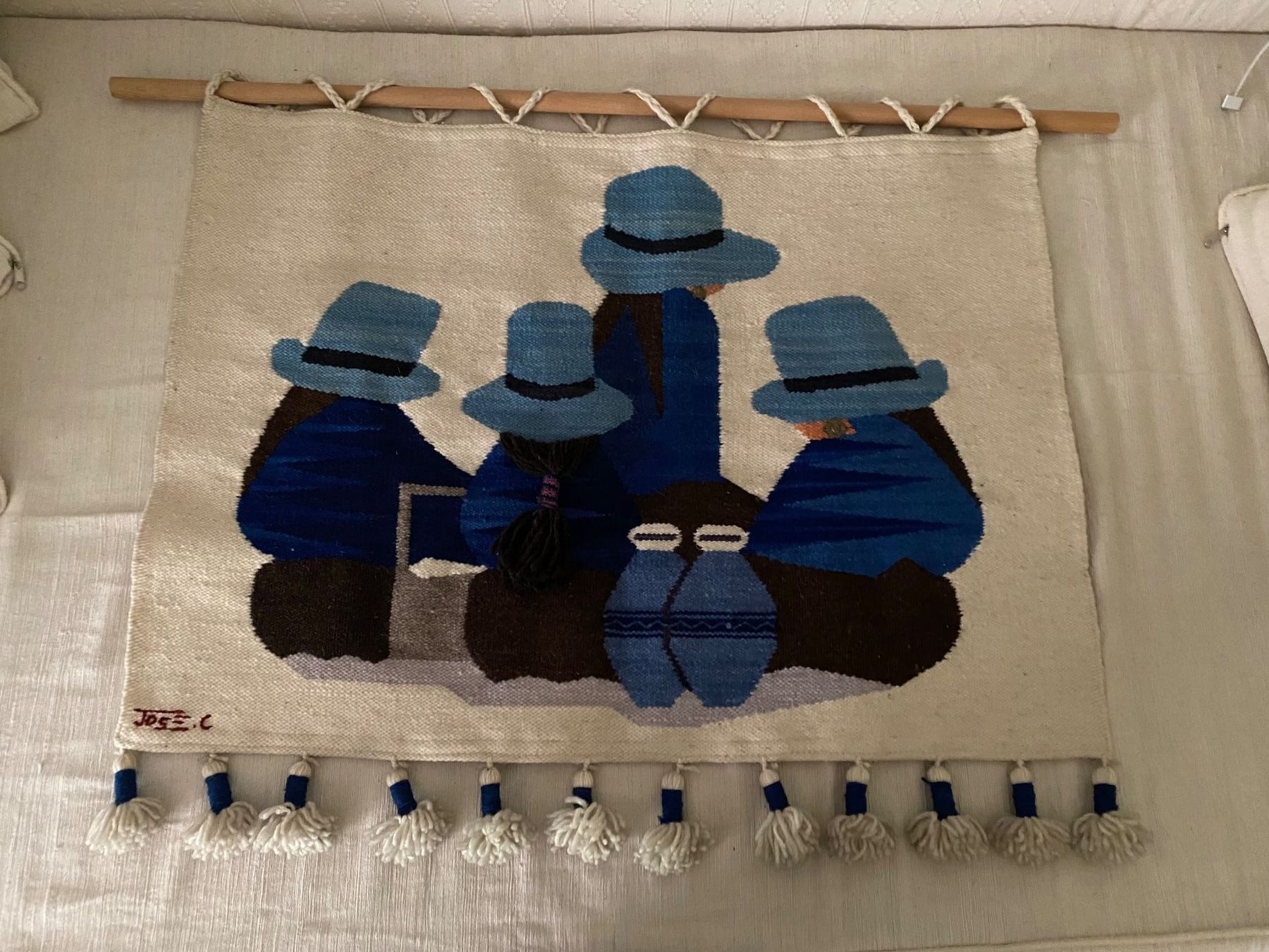 Tutte le decorazioni: Wandbehang Jose C. – Usato da Rorbas venduto da tun_m7fz 1