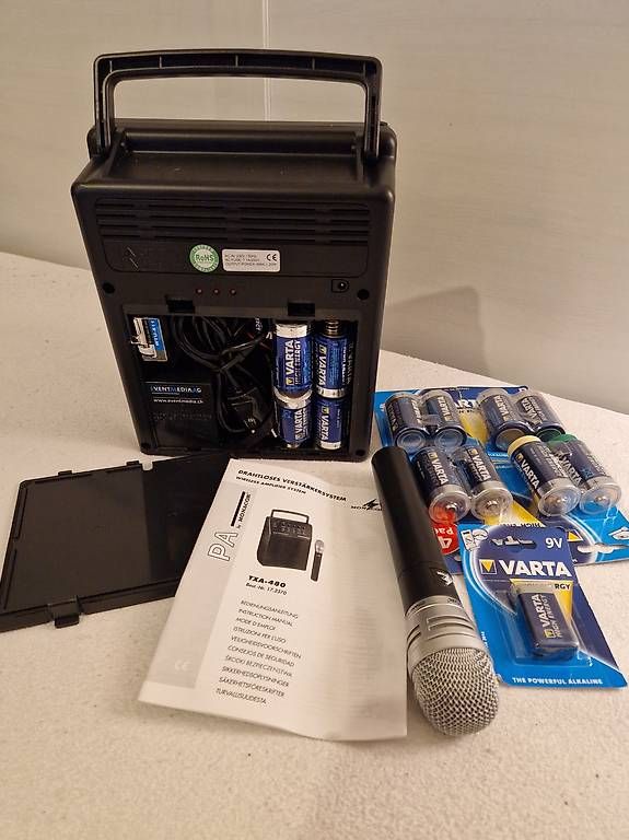 Amplificatori: Wireless Amplifier system TXA-480 – Usato da Kottwil venduto da Bubu9 4