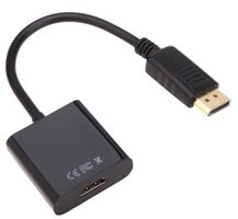 Displayport zu HDMI Adapterkabel (breit)