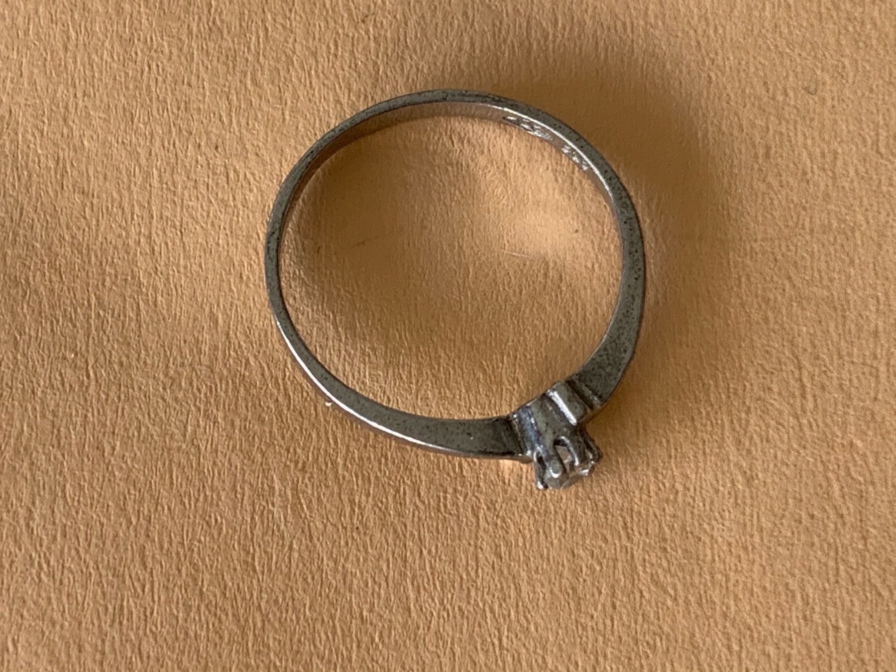 Ringe: Silber-Ring Classic Fasssung 56/17.75 – Gebraucht aus Dittingen von Bellevista 2