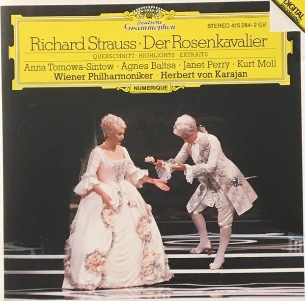 CDs: Strauss - Der Rosenkavalier (Karajan) – Gebraucht aus Grüningen von azulamarillo