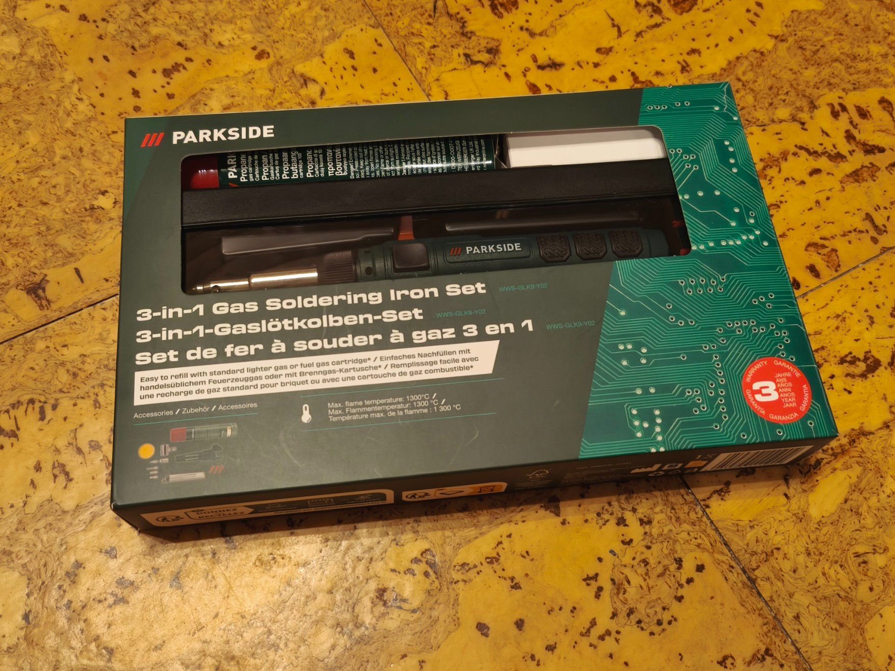 Parkside Löten & Schweissen: 3-in-1-Gaslötkolben-Set – Neu (gemäss Beschreibung) aus Embrach von Woeem