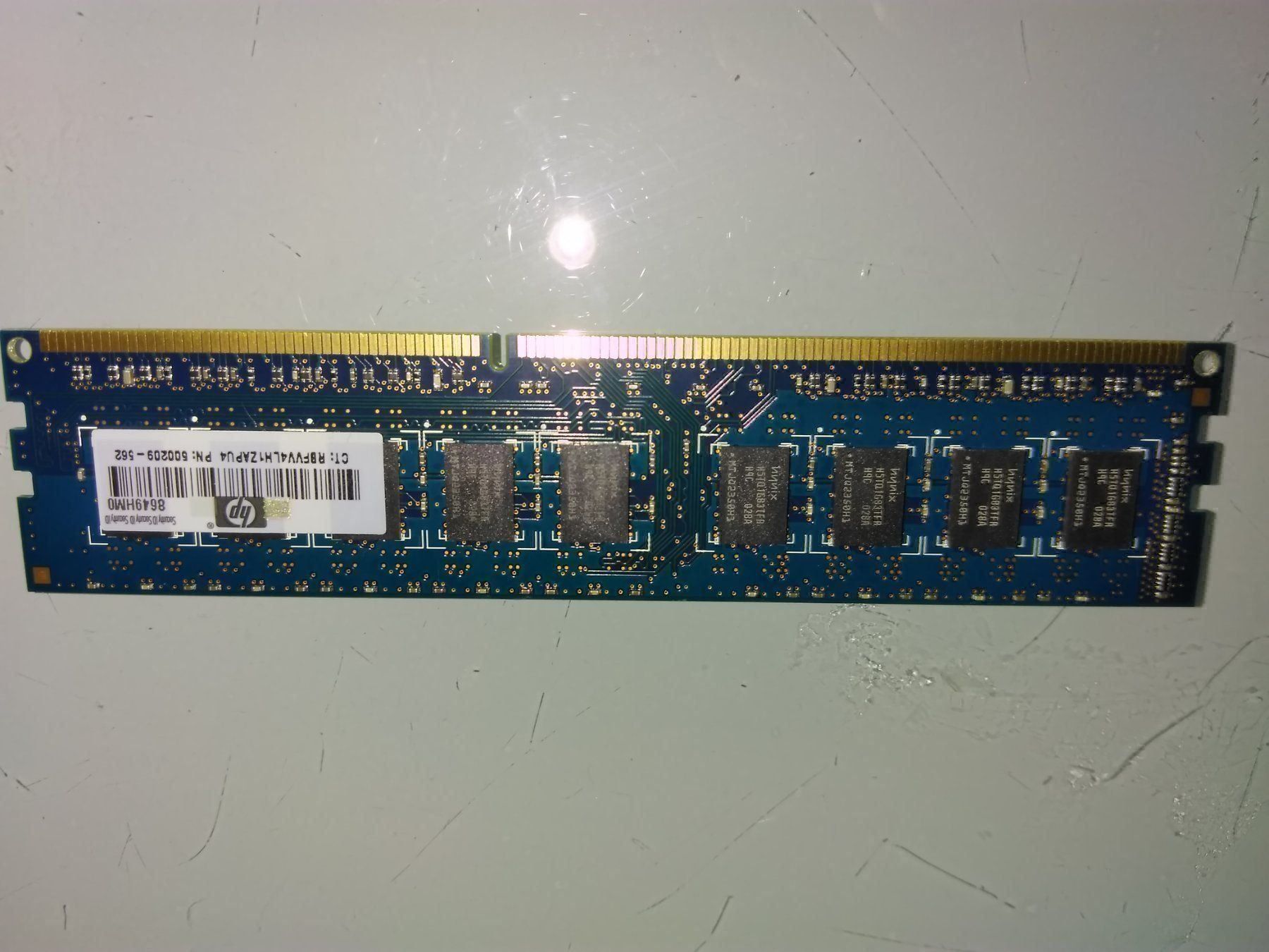 PCs: HP 2gb RAM DDR3 ECC buffered – Gebraucht aus Oetwil an der Limmat von Fernando-bras 1