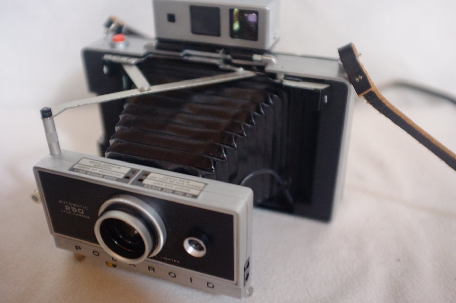 Polaroid Fotocamera: Polaroid automatic 250 land kamera – Usato da Ennenda venduto da HOLMEX 2
