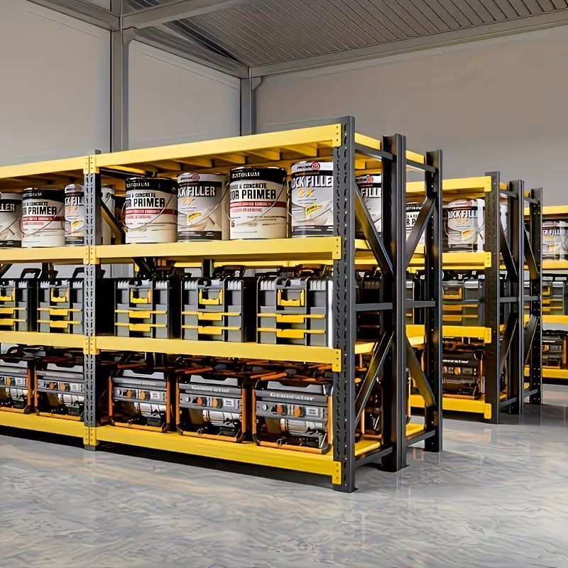 Scaffali: *NEU* Metallregal / Lagerregal – Nuovo e nell'imballaggio originale da Hohenrain venduto da cars77 3