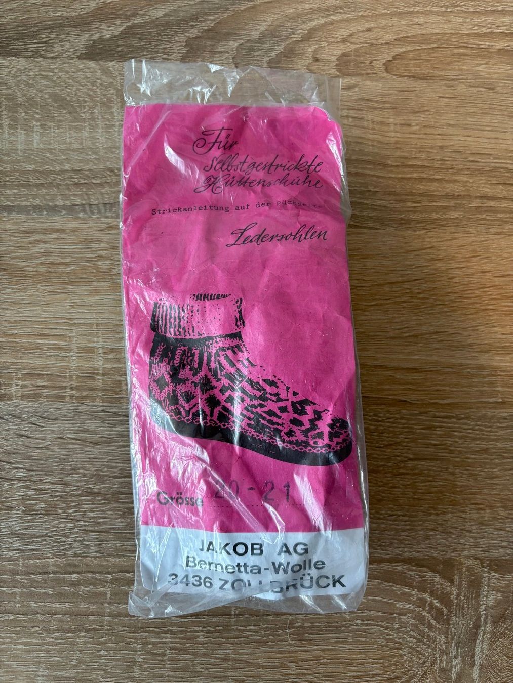 Herrenschuhe: Hüttenfinken Sohle 20/21 – Neu und originalverpackt aus Pfäffikon SZ von Desideria0