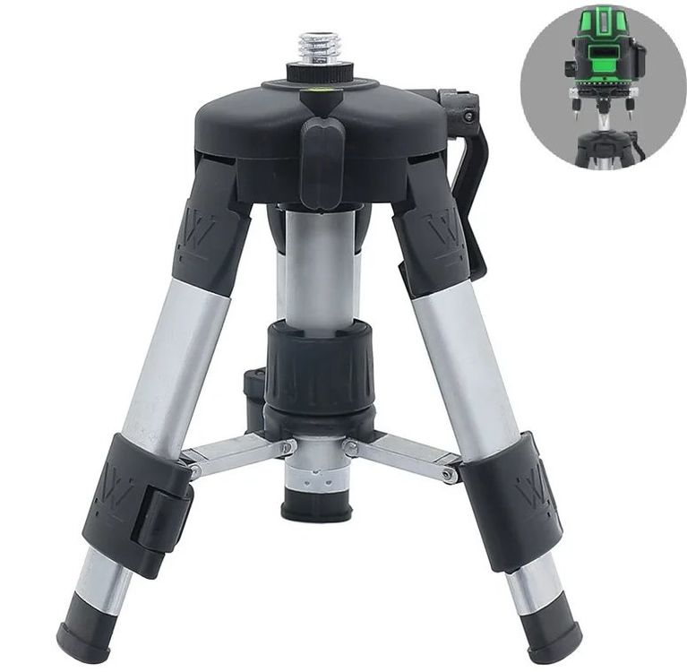 Universalstativ Für Laser Level – 1200 Mm Höhen Produktbild-Vorschau 2
