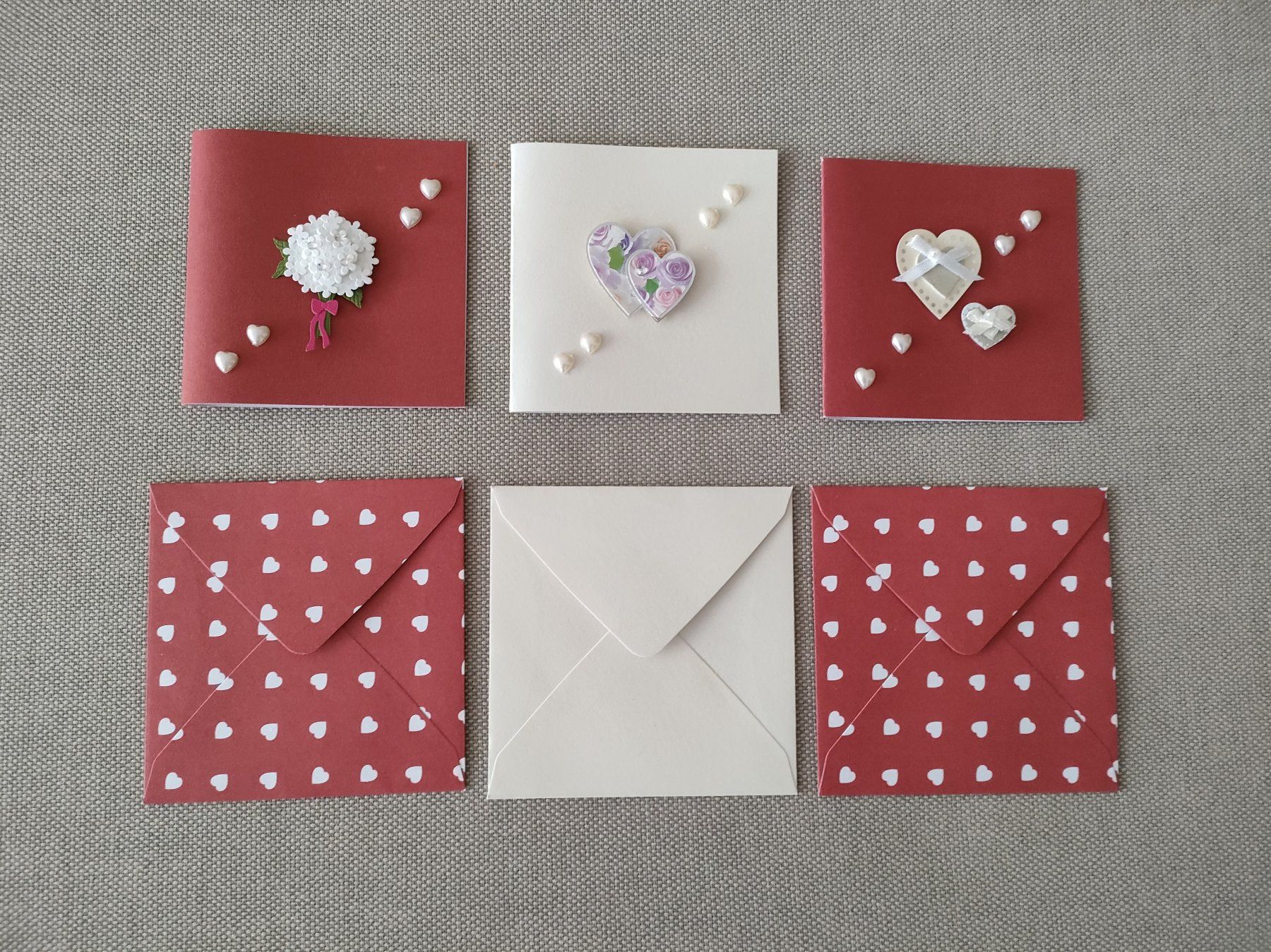 Cartoline: 30 mini Karten Herz- 70% Rabatt! – Nuovo e nell'imballaggio originale da Bern venduto da Lidia.5 1