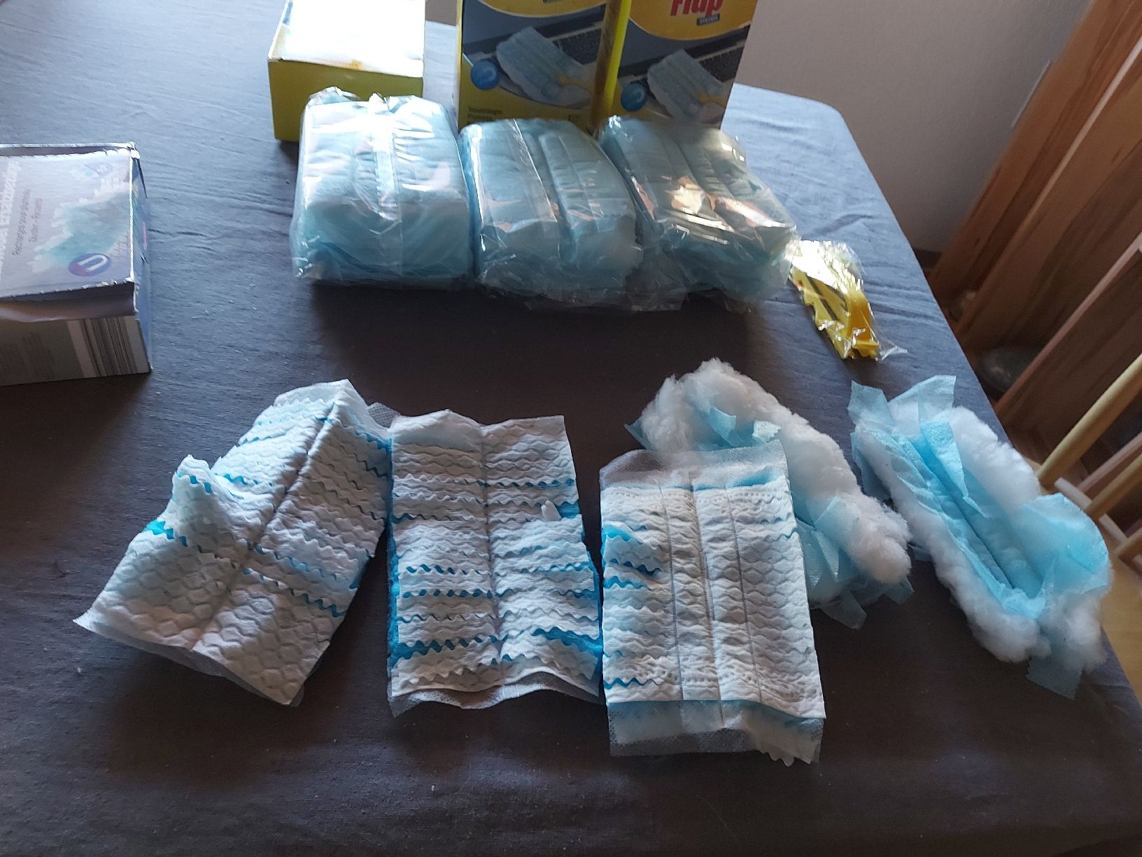 Sonstige Reinigungsgeräte: Flup, 3 paquets de recharge plumeau – Neu und originalverpackt aus Bulle von momy 3