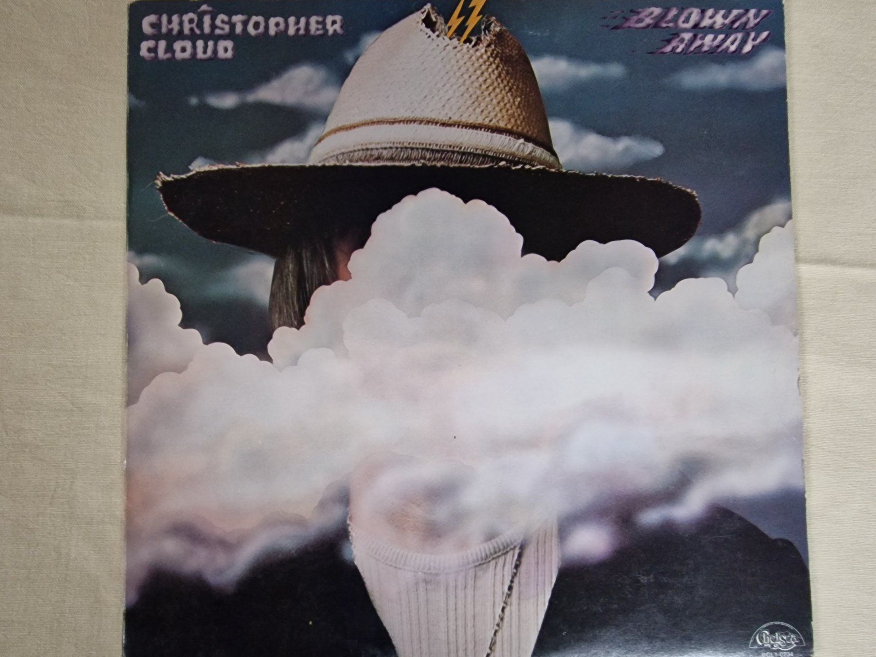 Dischi in vinile: Christopher Cloud LP – Blown Away – Usato da Root venduto da atelier22