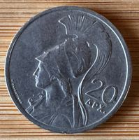 Griechenland 20 Drachmen Münze, 1973