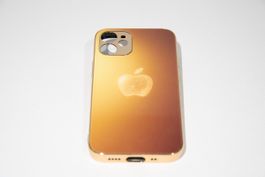 Apple iPhone Schutzhülle goldfarben gebraucht