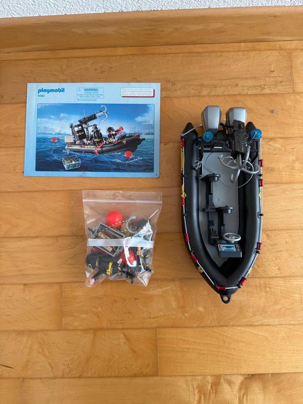 Playmobil Giocattoli: Playmobil Polizei Spezialboot 9362 – Usato da Erlinsbach SO venduto da Sissi95 4