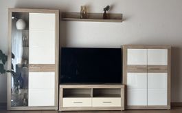 Vitrine pour salon