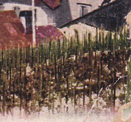 Ansichtskarten: Montreux - Clarens 1907 – Gebraucht aus Cormoret von Pascalll2001 1
