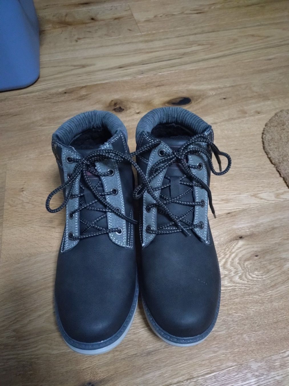 Scarpe da uomo: Frühlingsschnäppchen - neue Winterschuhe Gr. 39 – Nuovo (secondo la descrizione) da Matzingen venduto da Cheyenne68