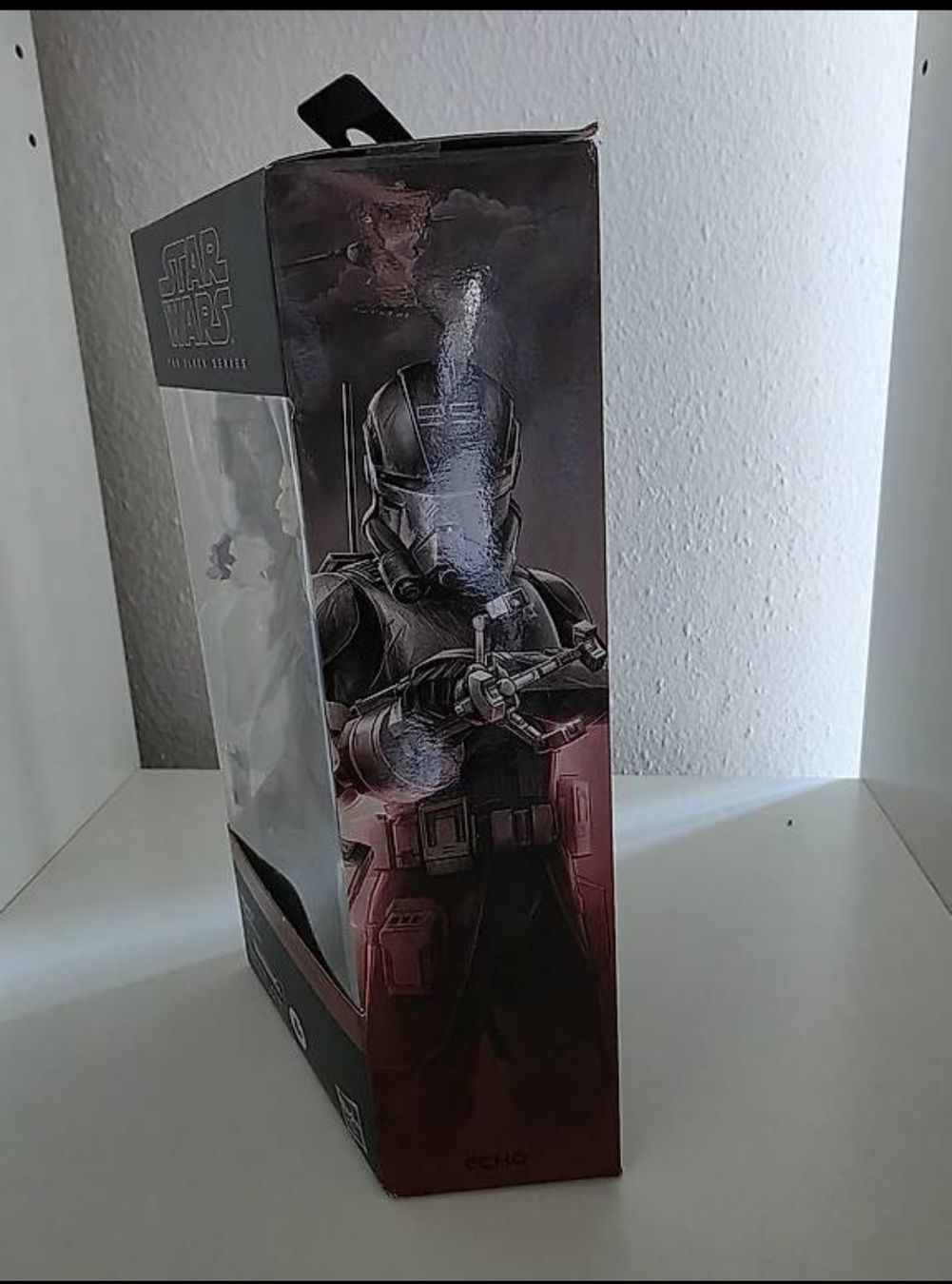 Star Wars Statuette: Star Wars Black Series Figur Echo Neu – Nuovo e nell'imballaggio originale da Berneck venduto da Amuell 3