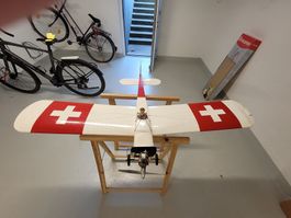 Bleriot mit OS FS40 Surpass Motor, neuwertig, aber defekt