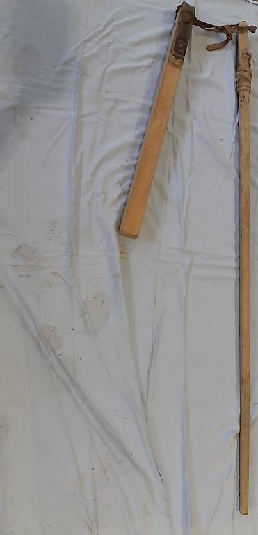 Tutti gli attrezzi: Dreschschlegel Antik – Usato da Winkel venduto da Ordacosta 2