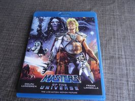 Masters of the Universe Blu-ray